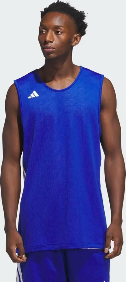 Adidas 3G Speed Dubbelzijdig Draagbaar AEROREADY Basketbalshirt
