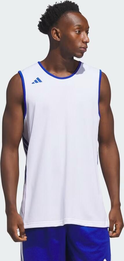 Adidas 3G Speed Dubbelzijdig Draagbaar AEROREADY Basketbalshirt - Foto 4