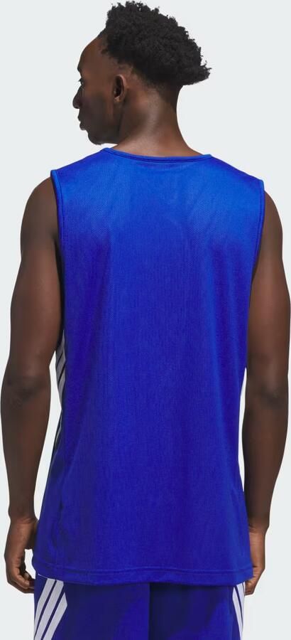 Adidas 3G Speed Dubbelzijdig Draagbaar AEROREADY Basketbalshirt - Foto 5
