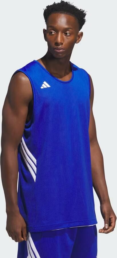 Adidas 3G Speed Dubbelzijdig Draagbaar AEROREADY Basketbalshirt - Foto 6