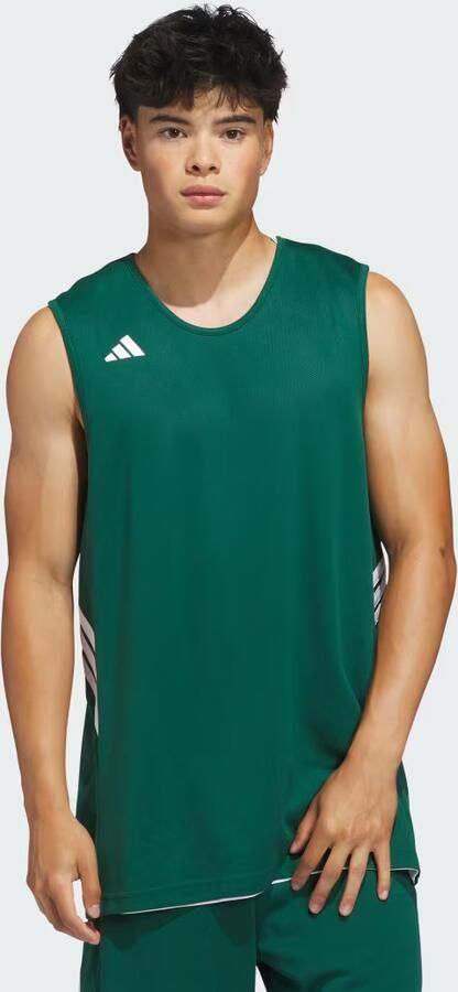 Adidas 3G Speed Dubbelzijdig Draagbaar AEROREADY Basketbalshirt