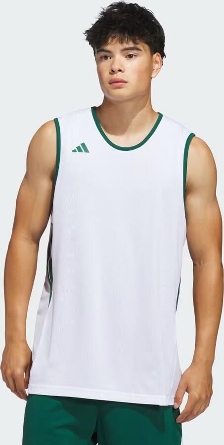 Adidas 3G Speed Dubbelzijdig Draagbaar AEROREADY Basketbalshirt - Foto 3