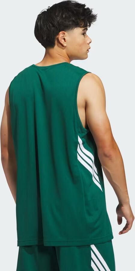Adidas 3G Speed Dubbelzijdig Draagbaar AEROREADY Basketbalshirt - Foto 4