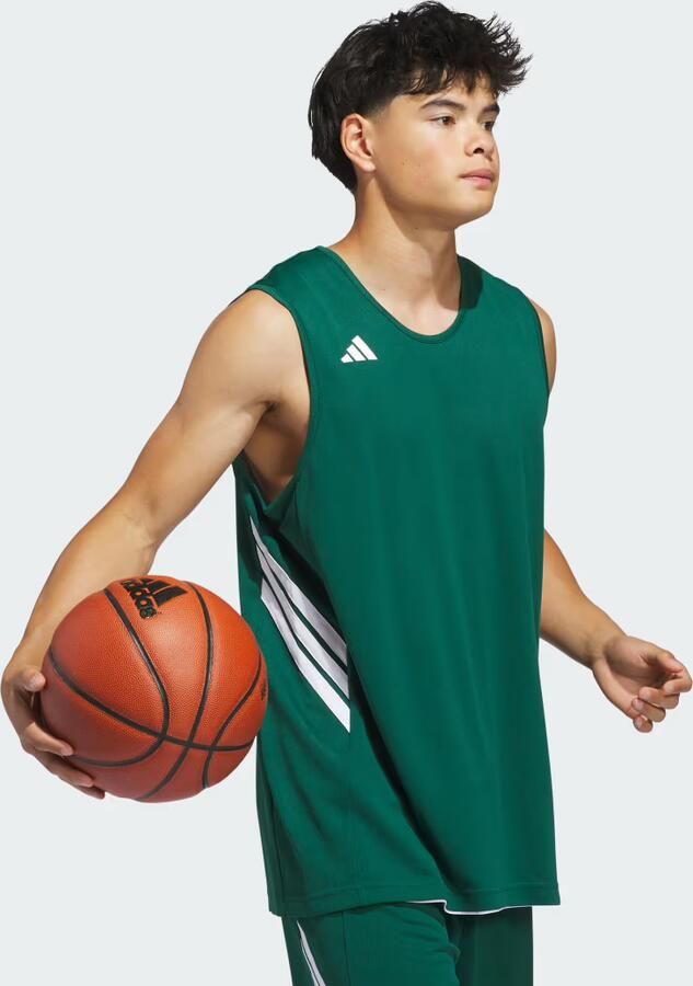 Adidas 3G Speed Dubbelzijdig Draagbaar AEROREADY Basketbalshirt - Foto 2