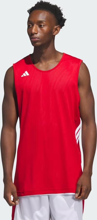 Adidas 3G Speed Dubbelzijdig Draagbaar AEROREADY Basketbalshirt