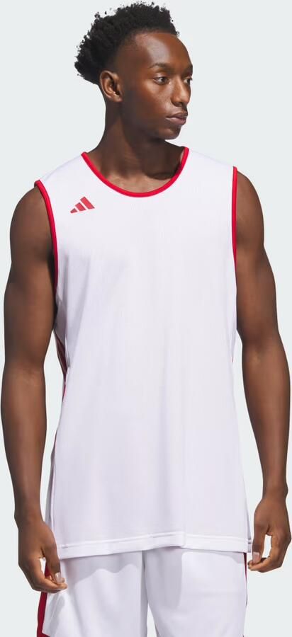 Adidas 3G Speed Dubbelzijdig Draagbaar AEROREADY Basketbalshirt - Foto 5