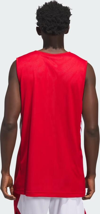 Adidas 3G Speed Dubbelzijdig Draagbaar AEROREADY Basketbalshirt - Foto 4