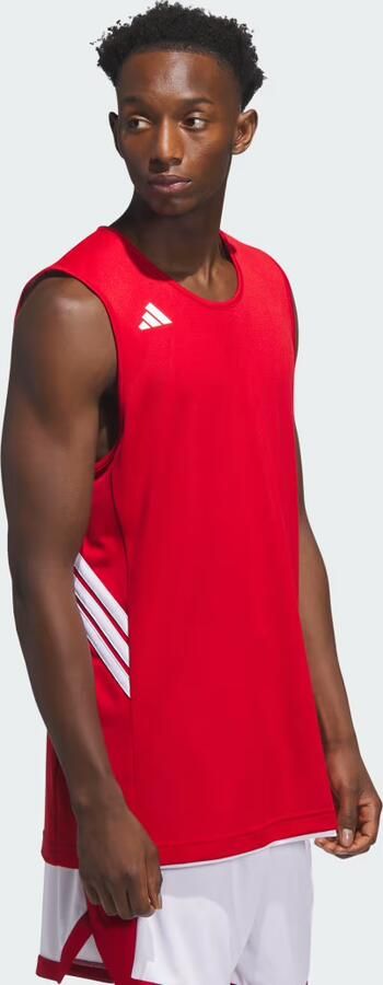 Adidas 3G Speed Dubbelzijdig Draagbaar AEROREADY Basketbalshirt - Foto 6