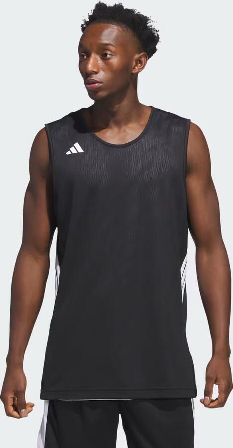 Adidas 3G Speed Dubbelzijdig Draagbaar AEROREADY Basketbalshirt