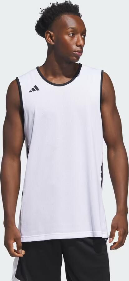 Adidas 3G Speed Dubbelzijdig Draagbaar AEROREADY Basketbalshirt - Foto 5