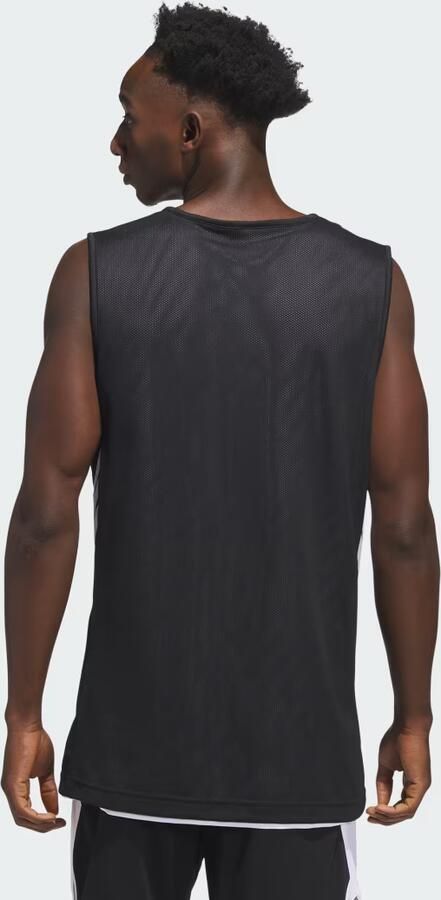 Adidas 3G Speed Dubbelzijdig Draagbaar AEROREADY Basketbalshirt - Foto 2