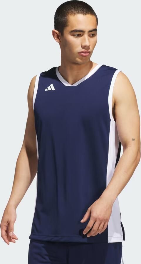 Adidas 3G Speed Reversible Basketbalshirt