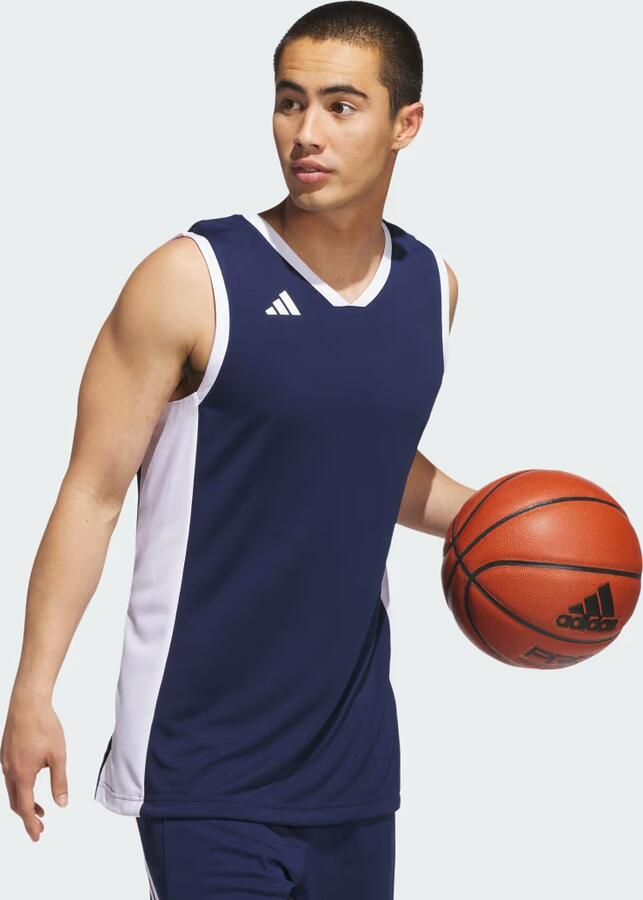 Adidas 3G Speed Reversible Basketbalshirt - Foto 4