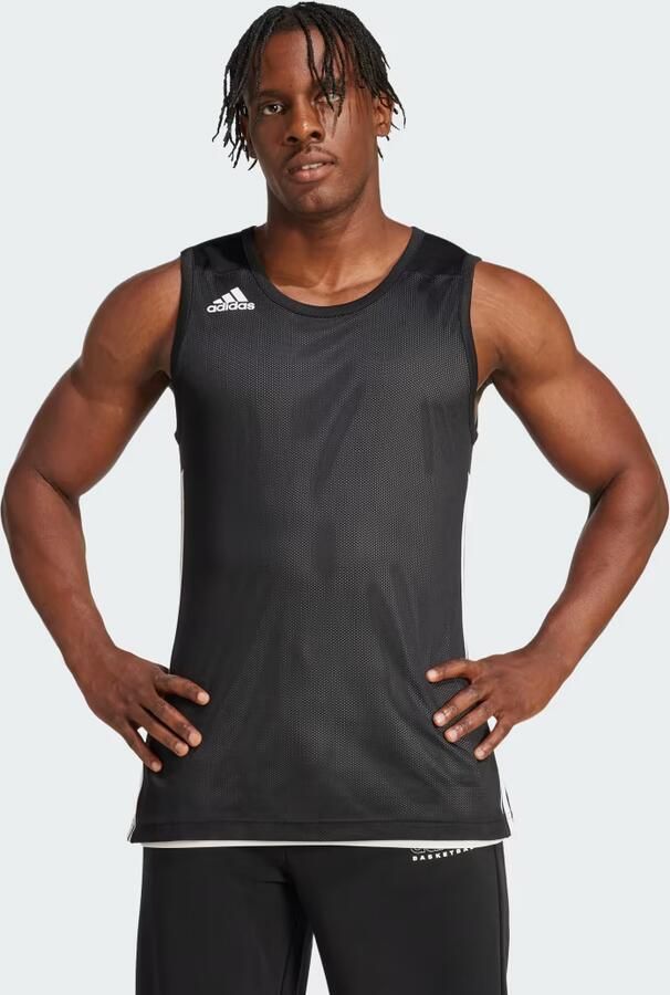 Adidas Performance Mouwloos basketbalshirt 3G SPEE REV JRS - Foto 2