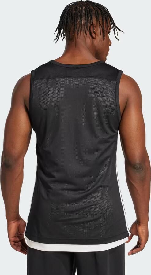 Adidas Performance Mouwloos basketbalshirt 3G SPEE REV JRS - Foto 4