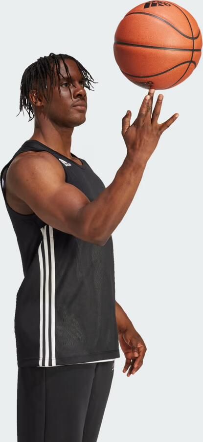 Adidas Performance Mouwloos basketbalshirt 3G SPEE REV JRS - Foto 6