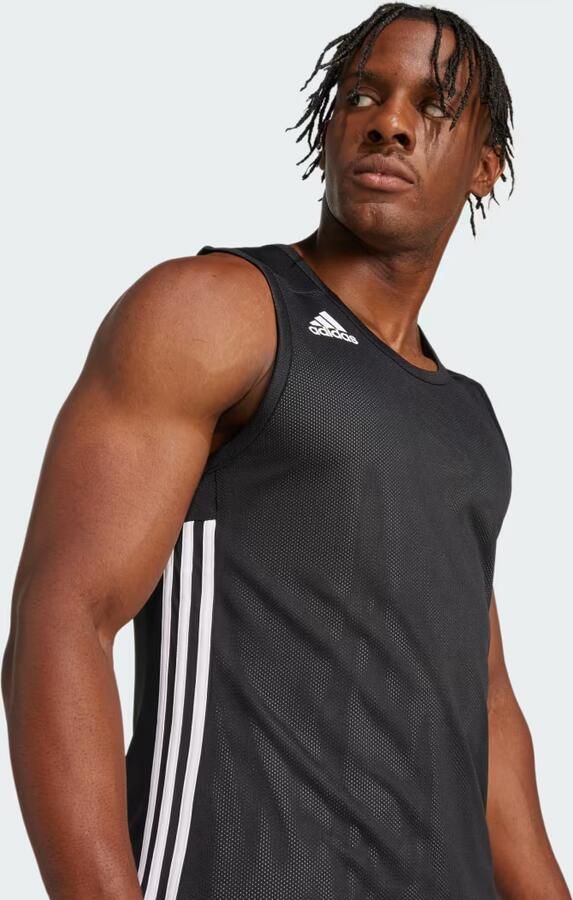 Adidas Performance Mouwloos basketbalshirt 3G SPEE REV JRS - Foto 3