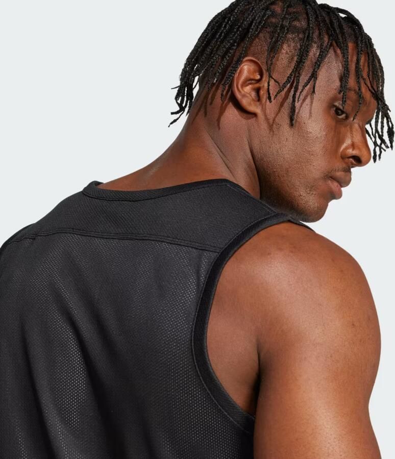 Adidas Performance Mouwloos basketbalshirt 3G SPEE REV JRS