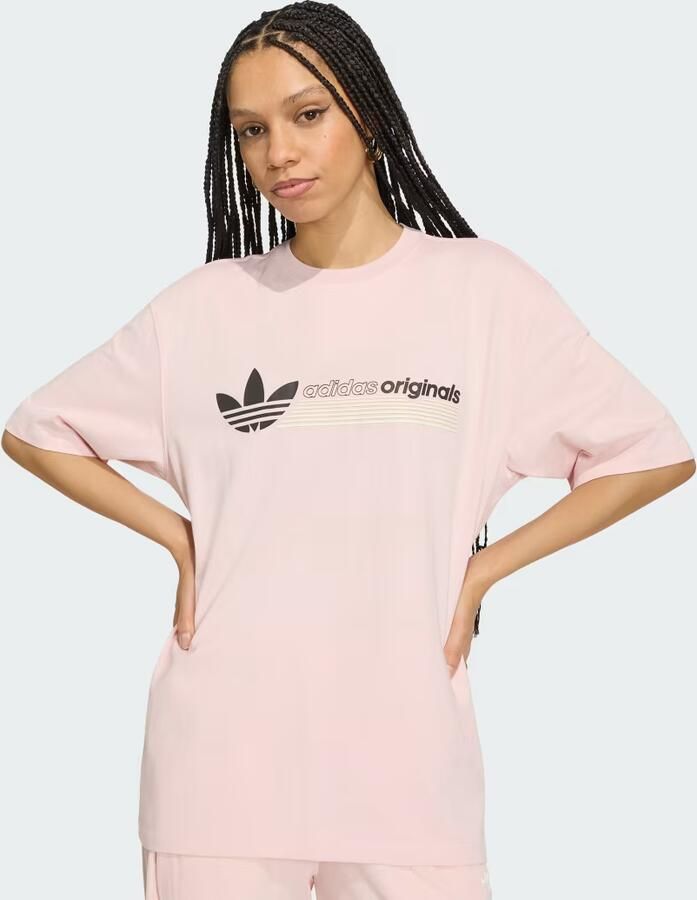 Adidas 3S LOGO CARRIER T-Shirt - Foto 3