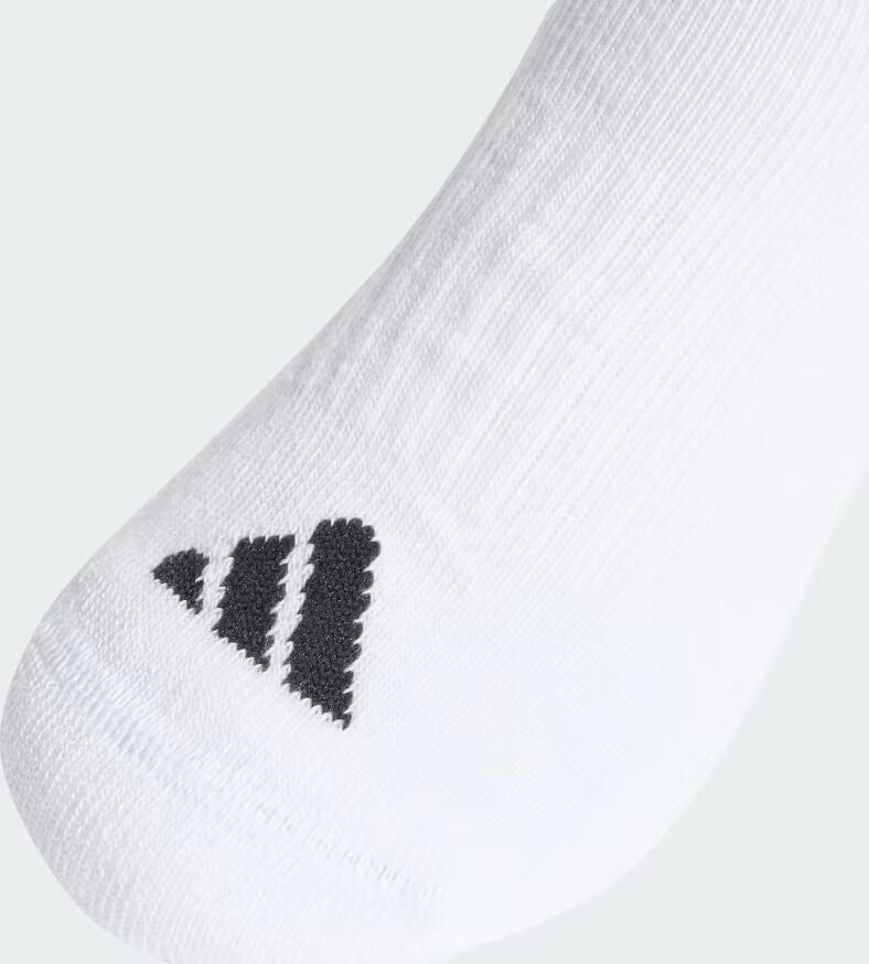 Adidas 3STRIPES GEVOERDE SPORTSWEAR SOKKEN 3 PAAR - Foto 2