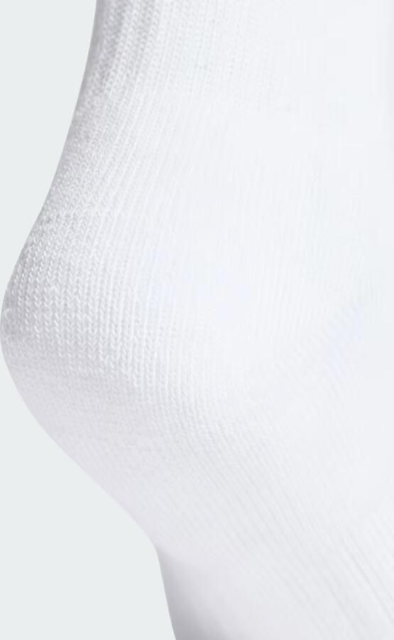 Adidas 3STRIPES GEVOERDE SPORTSWEAR SOKKEN 3 PAAR - Foto 3