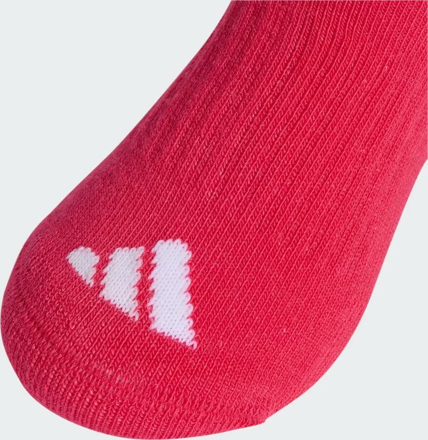 Adidas 3STRIPES GEVOERDE SPORTSWEAR SOKKEN 3 PAAR - Foto 2