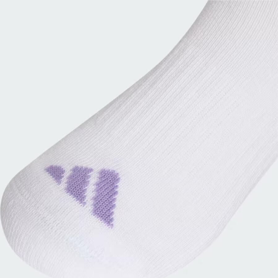 Adidas 3STRIPES GEVOERDE SPORTSWEAR SOKKEN 3 PAAR - Foto 2