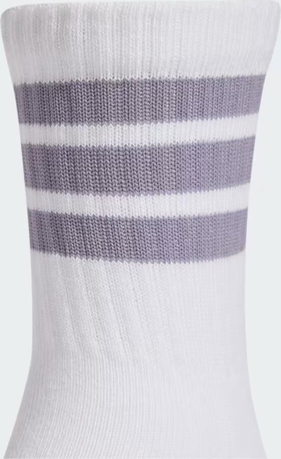 Adidas 3STRIPES GEVOERDE SPORTSWEAR SOKKEN 3 PAAR - Foto 4