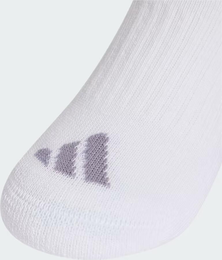 Adidas 3STRIPES GEVOERDE SPORTSWEAR SOKKEN 3 PAAR - Foto 2