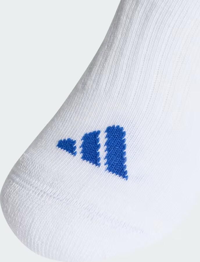 Adidas 3STRIPES GEVOERDE SPORTSWEAR SOKKEN 3 PAAR - Foto 2