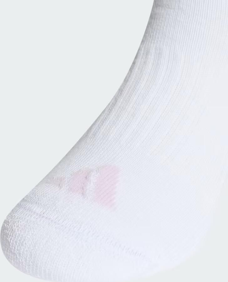 Adidas 3STRIPES GEVOERDE SPORTSWEAR SOKKEN 3 PAAR - Foto 2