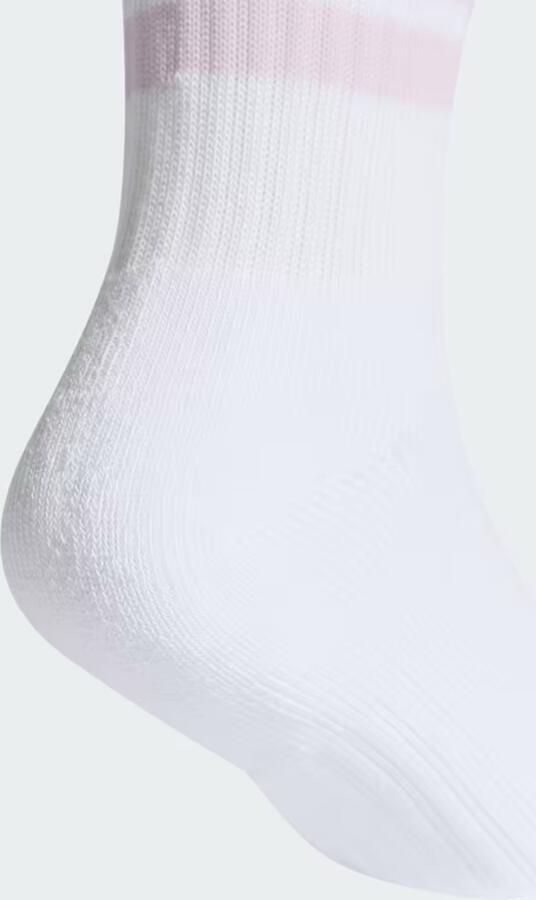 Adidas 3STRIPES GEVOERDE SPORTSWEAR SOKKEN 3 PAAR - Foto 3