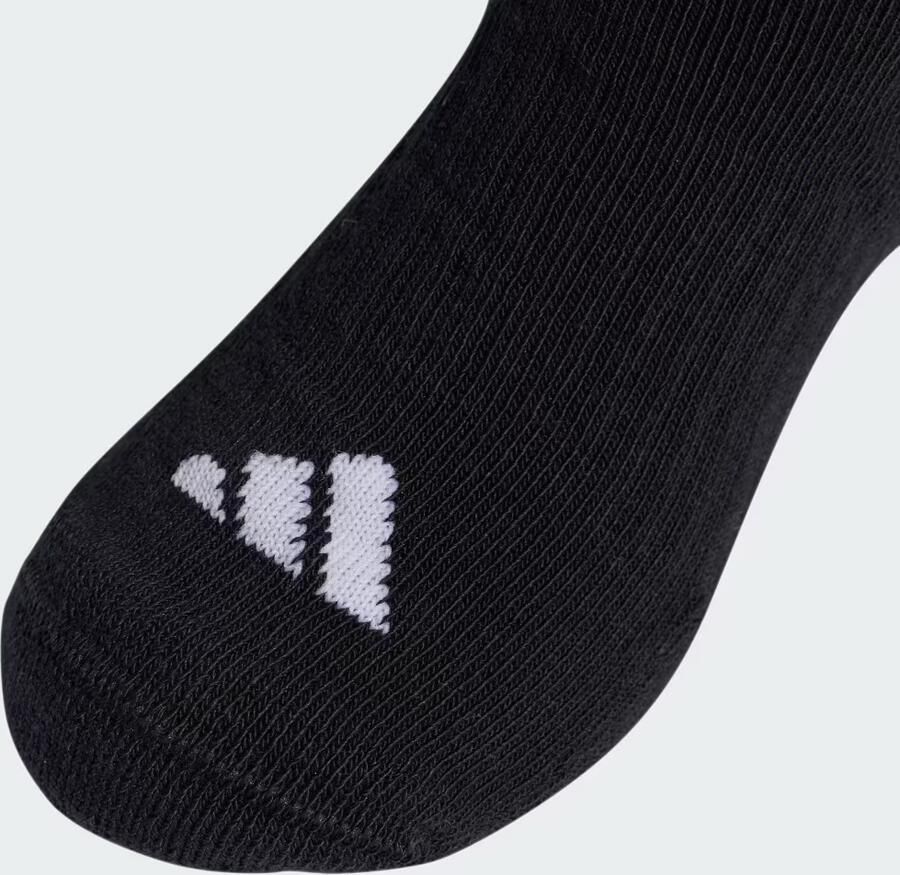Adidas 3STRIPES GEVOERDE SPORTSWEAR SOKKEN 3 PAAR - Foto 2