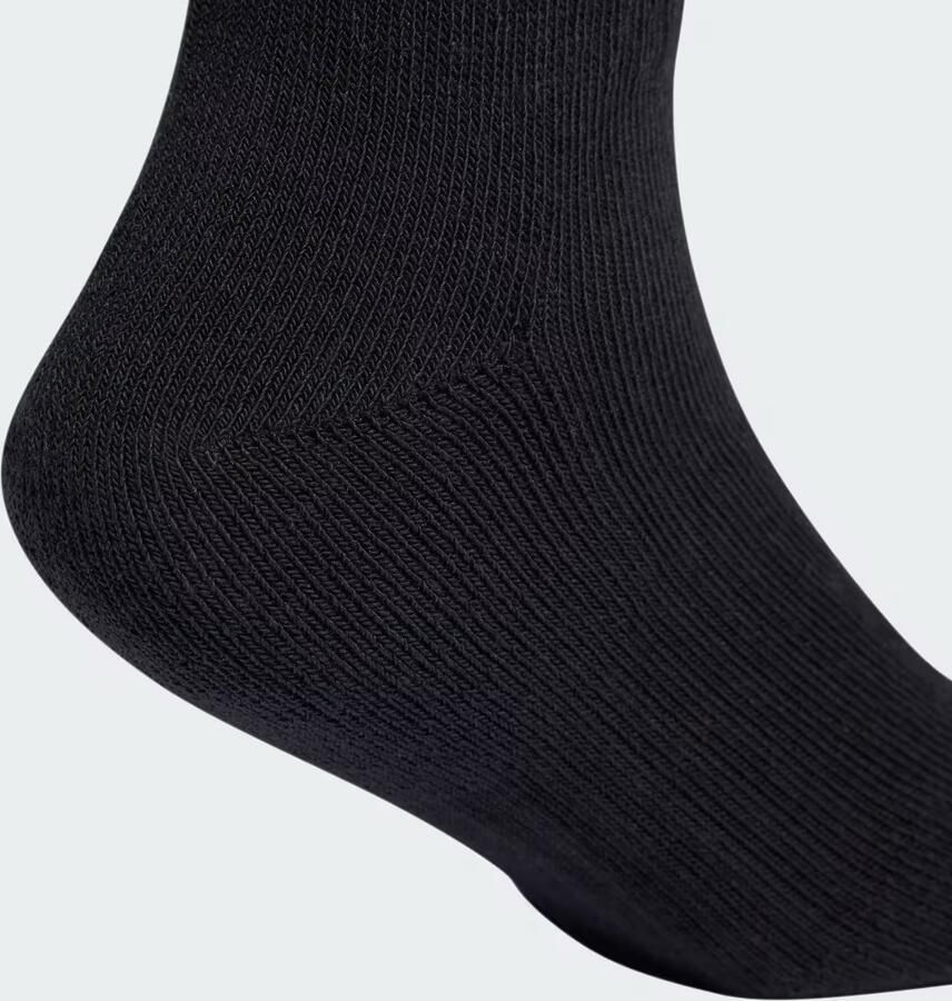 Adidas 3STRIPES GEVOERDE SPORTSWEAR SOKKEN 3 PAAR - Foto 3
