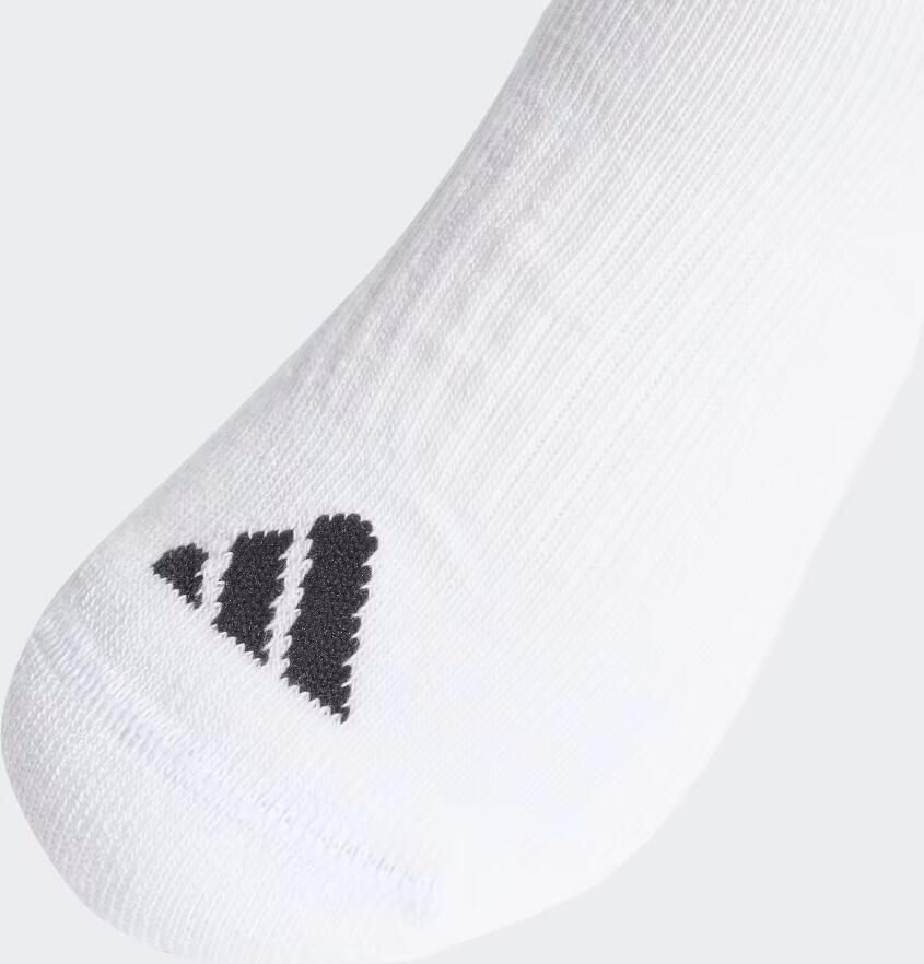 Adidas 3STRIPES GEVOERDE SPORTSWEAR SOKKEN 3 PAAR - Foto 3