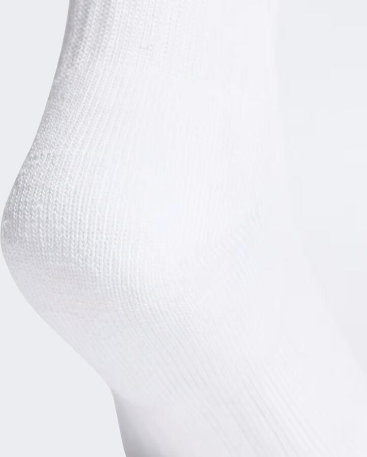 Adidas 3STRIPES GEVOERDE SPORTSWEAR SOKKEN 3 PAAR - Foto 4