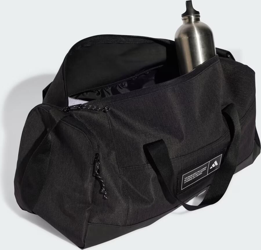 Adidas Athlts Duffel Tas voor Weekend Essentials Black Unisex - Foto 4