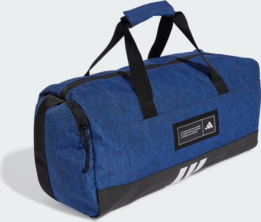 Adidas Sportieve Duffel Tas in Blauw Blue - Foto 3