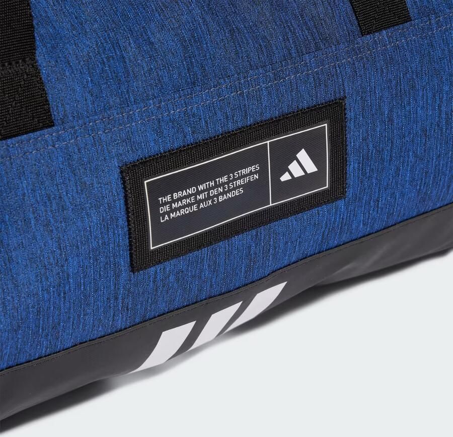 Adidas Sportieve Duffel Tas in Blauw Blue