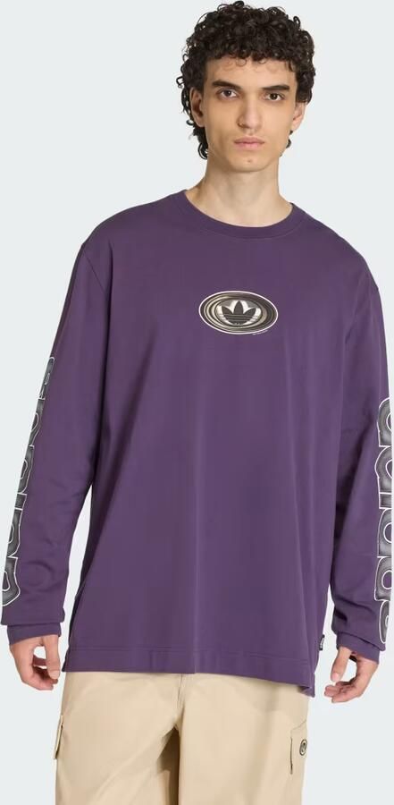 Adidas 90S ALTERNATIVE SPORT ARCHIVE GRAPHIC LONGSLEEVE