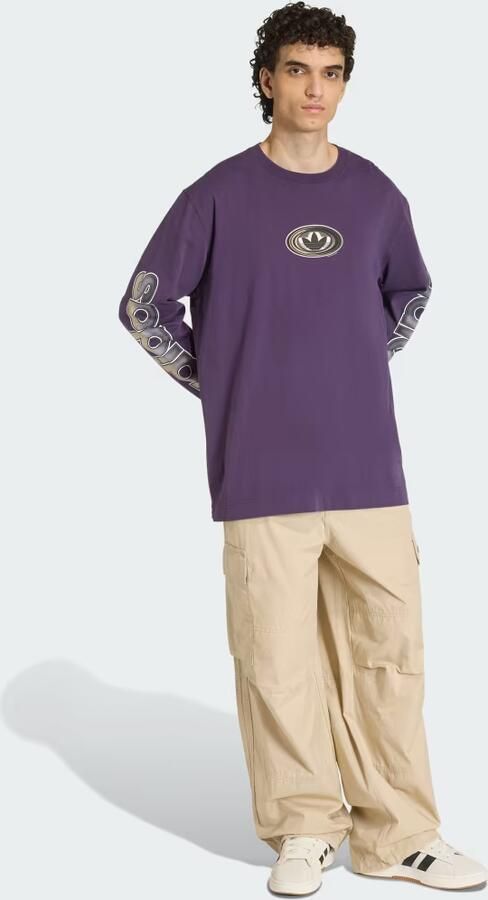 Adidas 90S ALTERNATIVE SPORT ARCHIVE GRAPHIC LONGSLEEVE - Foto 5