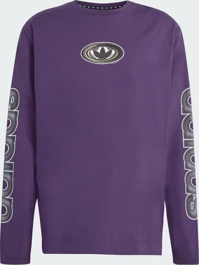 Adidas 90S ALTERNATIVE SPORT ARCHIVE GRAPHIC LONGSLEEVE - Foto 3