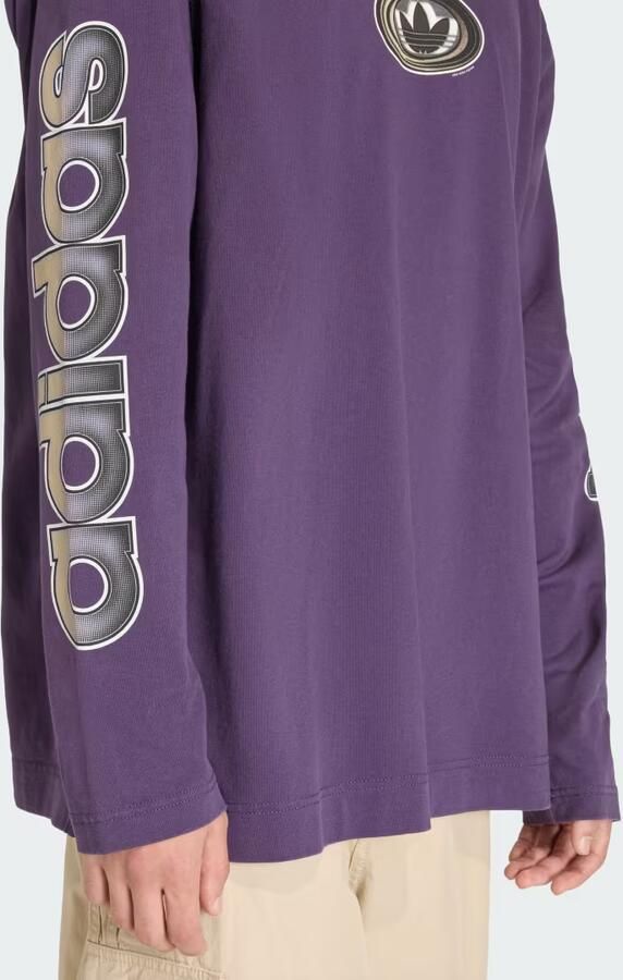 Adidas 90S ALTERNATIVE SPORT ARCHIVE GRAPHIC LONGSLEEVE - Foto 4