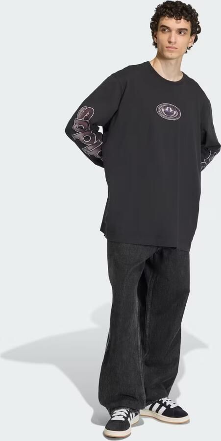 Adidas 90s ALTERNATIVE SPORT ARCHIVE GRAPHIC LONGSLEEVE - Foto 4