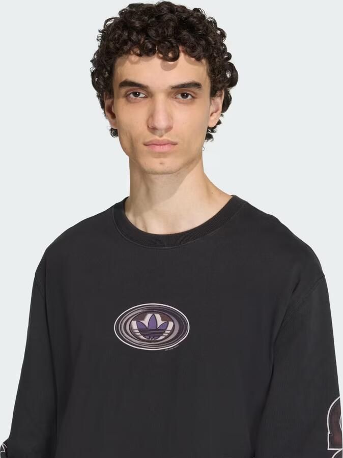 Adidas 90s ALTERNATIVE SPORT ARCHIVE GRAPHIC LONGSLEEVE - Foto 2