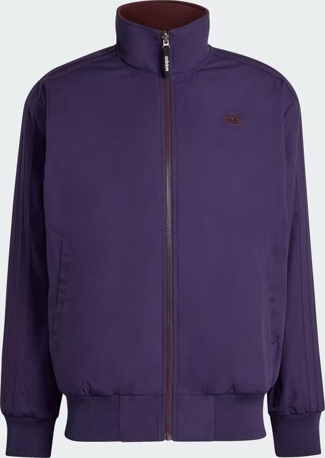 Adidas 90s ALTERNATIVE SPORT DUBBELZIJDIG DRAAGBAAR POLAR FLEECE FIREBIRD JACK - Foto 4
