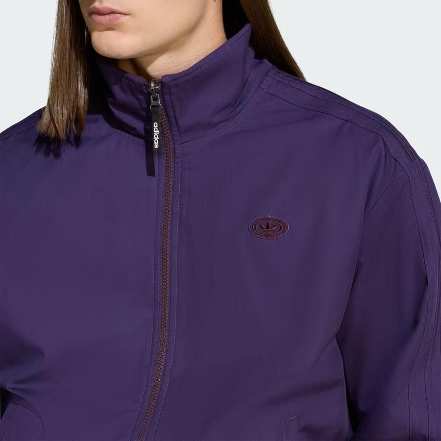 Adidas 90s ALTERNATIVE SPORT DUBBELZIJDIG DRAAGBAAR POLAR FLEECE FIREBIRD JACK - Foto 2