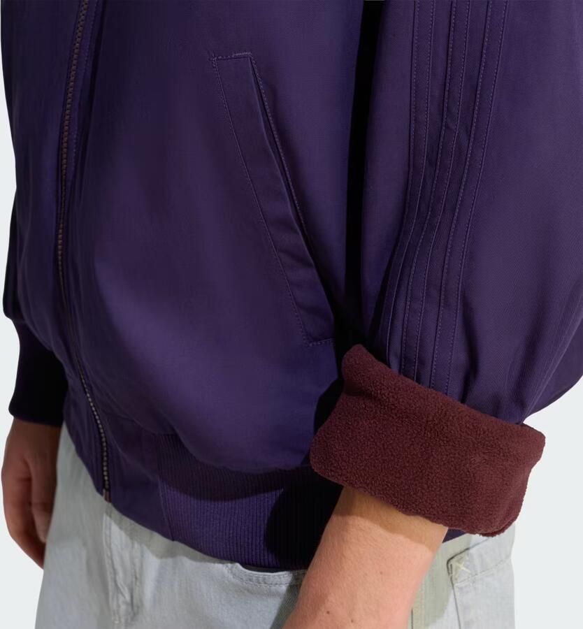Adidas 90s ALTERNATIVE SPORT DUBBELZIJDIG DRAAGBAAR POLAR FLEECE FIREBIRD JACK - Foto 3