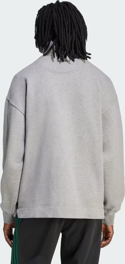 Adidas 90s ALTERNATIVE SPORT GRAPHIC FLEECE SWEATSHIRT MET HALFLANGE RITS - Foto 6
