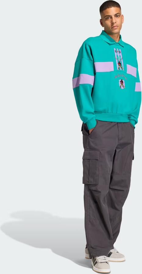 Adidas 90s ALTERNATIVE SPORT WASHED CARGOBROEK - Foto 5